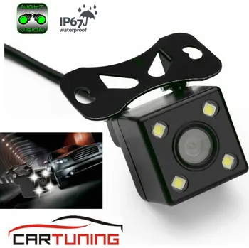 Kamera do auta RGB LED parkovací a couvací kamera pro GPS navigace