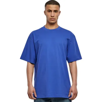 Prodloužené bavlněné rovné pánské triko Urban Classics 180 g/m Barva: modrá královská, Velikost: XL