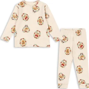 Dívčí pyžamo Pyžamo s dlouhým rukávem DEER DIARY Konges Slojd velikost: 7-8 let (122-128)