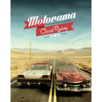Počítačová hra Motorama Classic Racing PC - digitální verze - Hraj již za pár minut