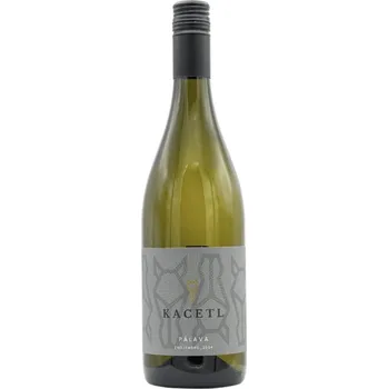 Víno Pálava 2024, moravské zemské víno, Vinařství Kacetl, polosladké