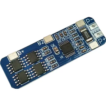 Ochranný obvod BMS, pro 3 články Li-Ion, proud do 8A