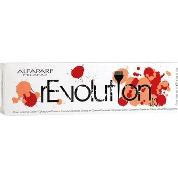 Barva na vlasy Alfaparf-Milano Kolekce-zbarveni Revolution-JCDirect Coloring Cream Original Deep Red 90 ml (4 222,00 Kč / 1 l)