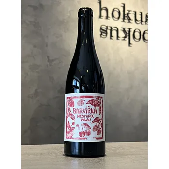 Víno Milan Nestarec - Barvířka 2023 0,75 l - naturální víno