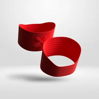 Štulpny JAKO GEARXPro Grip páska na štulpny červená