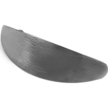 Francouzská spona do vlasů Balení: 1 ks, Varianta: 3 šedá ocelová - 8596475602136