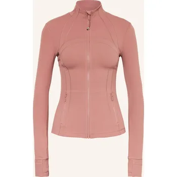 Dámská mikina Lululemon Dámská Tréninková Bunda Define, starorůžová, 38
