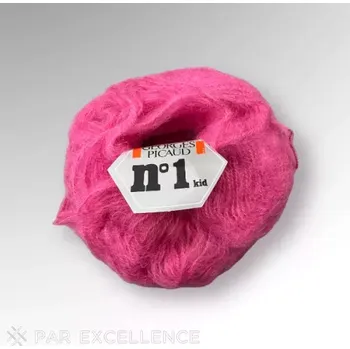 Příze Mohérová pletací příze růžová