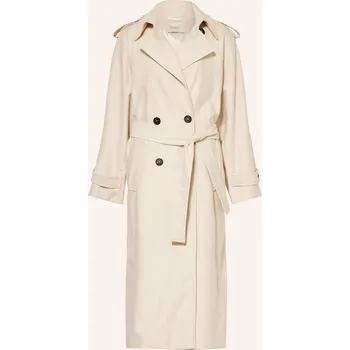 Dámský kabát Max & Co. Dámský Trenčkot Mcobaffo, bílá, 34