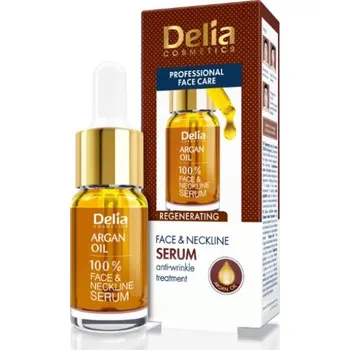 Pleťové sérum DELIA COSMETICS 100% sérum s arganovým olejem 10ml