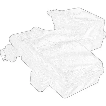 Nádobka ostřikovače OPEL VIVARO B 2014 - 2019, ORIGINAL 93867992, pro STARŠÍ TYPY, Zahraniční vozy. Typové číslo: 93867992,93867992,93867992, 93867992, 04707627, 289105773R, 6000618110