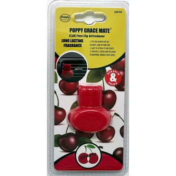 Osvěžovač vzduchu Osvěžovač do mřížky POPPY EVA – Cherry