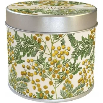 Svíčka Vonná dekorativní svíčka, vůně citronu 215