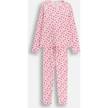 Dívčí pyžamo Dětské pyžamo Coccodrillo ZC5448107PJS béžová 01X, vel. 140-146