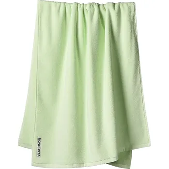 Ručník Středně velký bavlněný ručník Bongusta Naram 70 x 140 cm BON12.013 zelená 70X