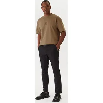 Pánské oblečení BOSS T-Shirt C-Tames 36 50555106 Khaki Relaxed Fit XL