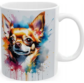 Keramický hrnek 330 ml pes, Čivava