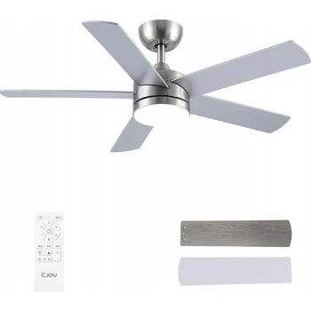 Domácí ventilátor Stropní ventilátor CJOY B08L36KSCF bílý