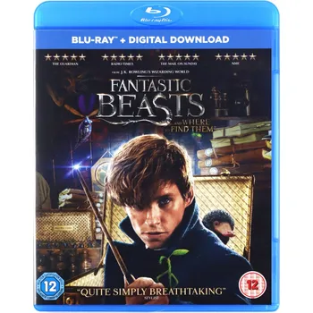 Blu-ray film Fantastyczne zwierzęta i jak je znaleźć Blu-ray disk