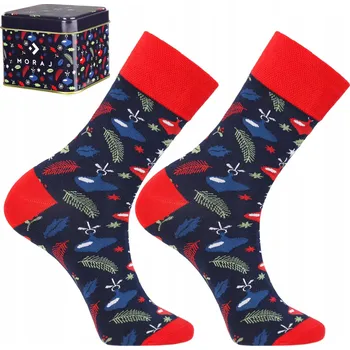 Dámské ponožky Moraj Ponožky CSLS700-005 modré, velikost 38-43