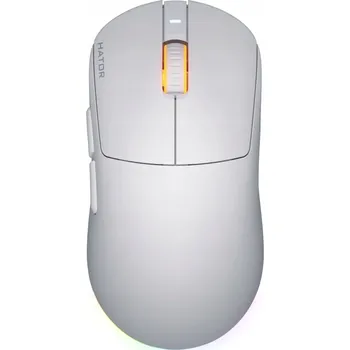 Myš Bezdrátová myš pro hráče HATOR Quasar 3 bílá