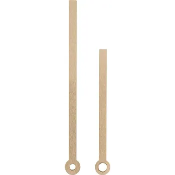 Kuchyňská minutka Kovové hodinové ručičky B17 (105 mm, 75 mm) - zlaté