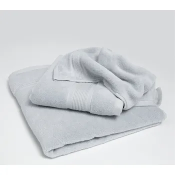 Ručník Šedý ručník Monochrome – Grey Velikost ručníku: 30 x 50 cm
