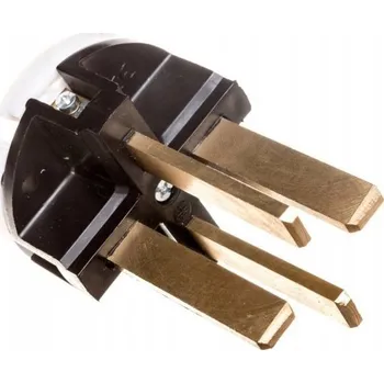 Elektrická zásuvka Elektrická Zásuvka Tarel černá