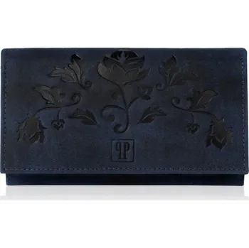 Peněženka Paolo Peruzzi peněženka z pravé kůže vícebarevná - dámská
