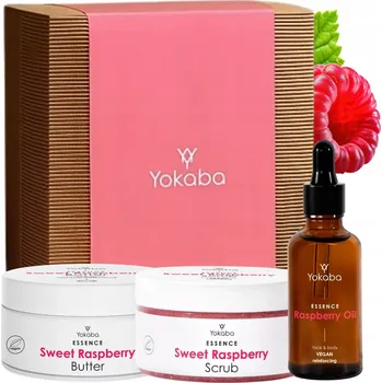 Kosmetická sada Dárková Sada péče o tělo Yokaba Raspberry Dream