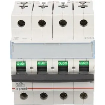 Jistič LEGRAND Jistič 4P C32A S304 TX3