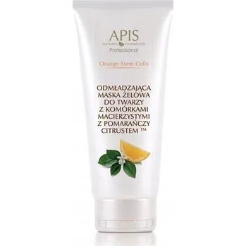 Pleťová maska APIS Želová maska s kmenovými buňkami 200 Ml