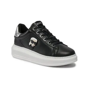 Dámské tenisky Sneakersy KARL LAGERFELD KL62530N Černá 36