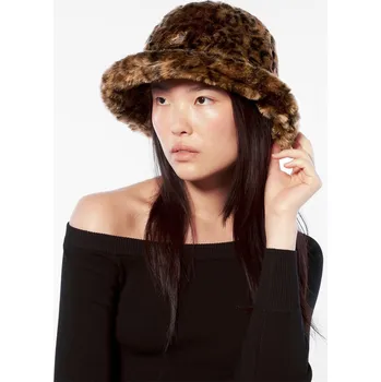 Módní doplněk Čepice KANGOL Leopard 718833 Small
