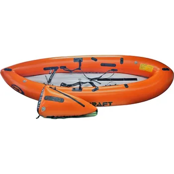 Zádová nafukovací opěrka ROBfin FUN Barva: Oranžová ROBfin, Výbava: XL