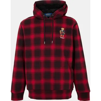 Pánská móda Mikina Polo Ralph Lauren Red 2825740 S