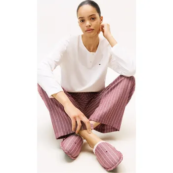 Dámské pyžamo Tommy Hilfiger Ecru 511401 14 (L)