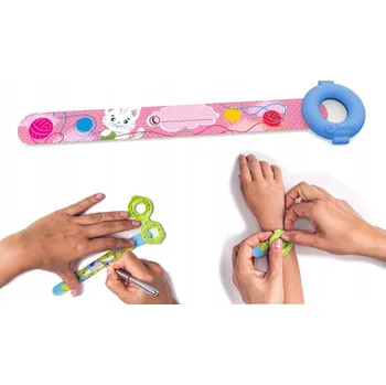 Obraz IDENTIFIKAČNÍ NÁRAMEK pro děti, IDENTIFIKÁTOR na ruku s ATESTEM Siband