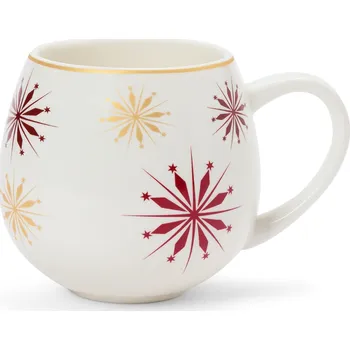 Tchibo 717282 400 ml bílá vánoční