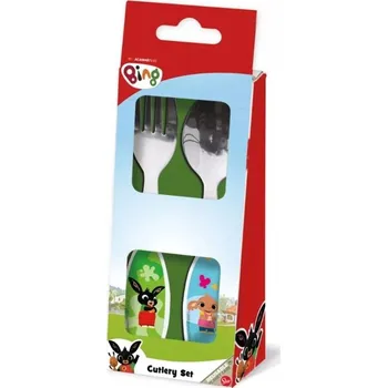 dětská jídelní sada Dětský nerez příbor ZAJÍČEK BING a Sula