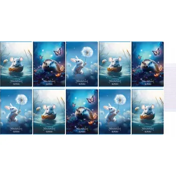 Sešit A5, linkovaný, Herlitz, 16 listů