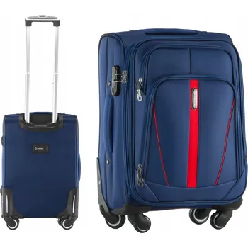 DIAMOND Měkký kabinový kufr z cordury RUBY 50 l