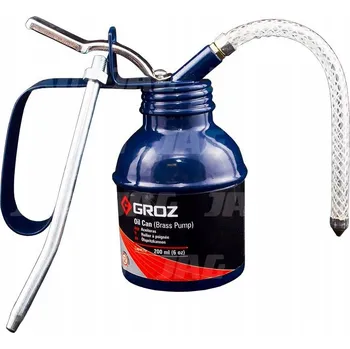Olejnička Ruční kovová olejnička 200 Ml GROZ