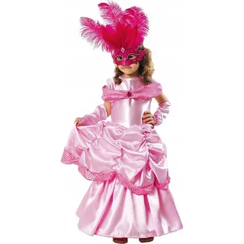 Karnevalový kostým Kostým Princezna Kraszek vel. 110-116