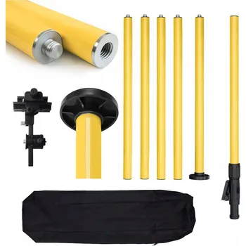 Stativ ROZPĚRNÁ TYČ 420 CM + STATIVOVÉ NOHY PRO LASER, PRO SKLONY, TROJNOŽKA DEKO