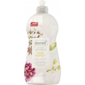 Mycí prostředek DOMOL Pear Perfect prostředek na mytí nádobí s vůní ovoce 500 ml