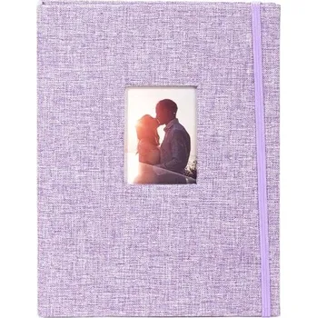 Fotoalbum Mini instax album na 208 fotek | fotoalbum - Fialová