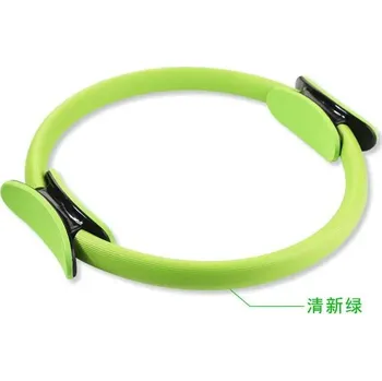 Jóga pilates kruh na posilování | cvičební pomůcka - žluť