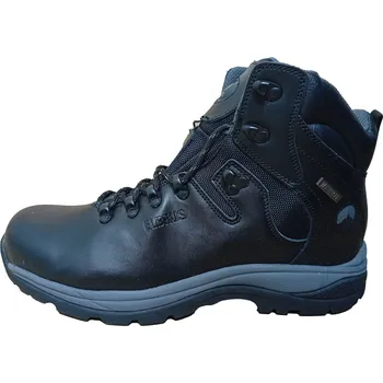 Pánská treková obuv Elbrus EMOND-BLACK Pánská outdoorová obuv Emond Black 45