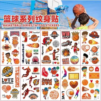 Odstranitelné tetování 10 listů Dětské voděodolné tetování – sada mini obtisků | Tetovačky pro děti, Dočasné tetování - (3)-10PCS